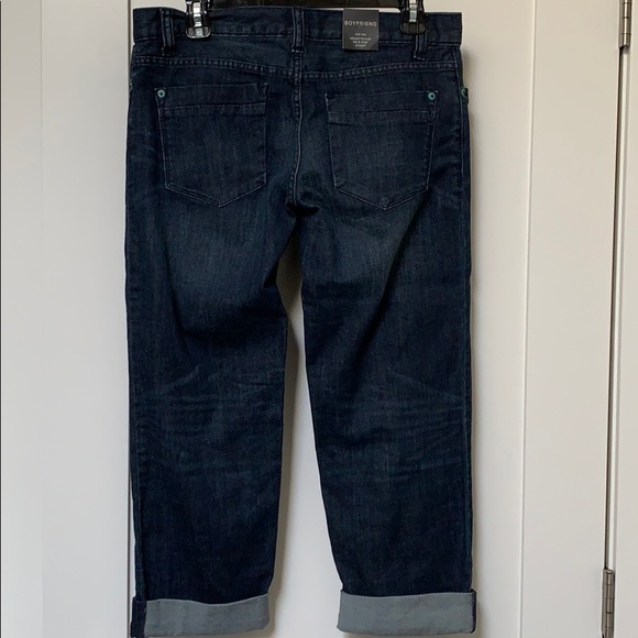 Mossimo boyfriend denim crop (fits larger than 4) - Picture 3 of 6